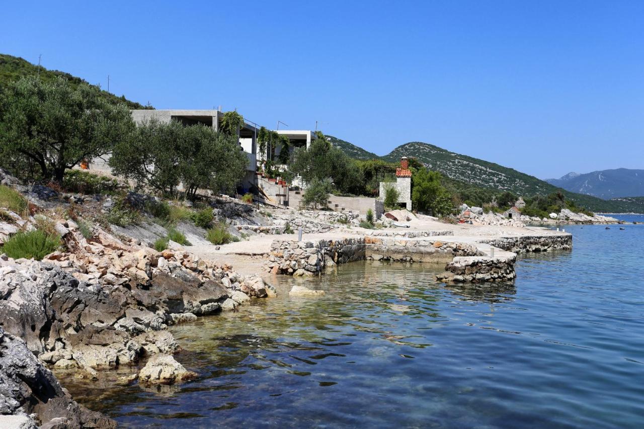 Apartments By The Sea Cove Pjestata, Peljesac - 10210 Janjina المظهر الخارجي الصورة
